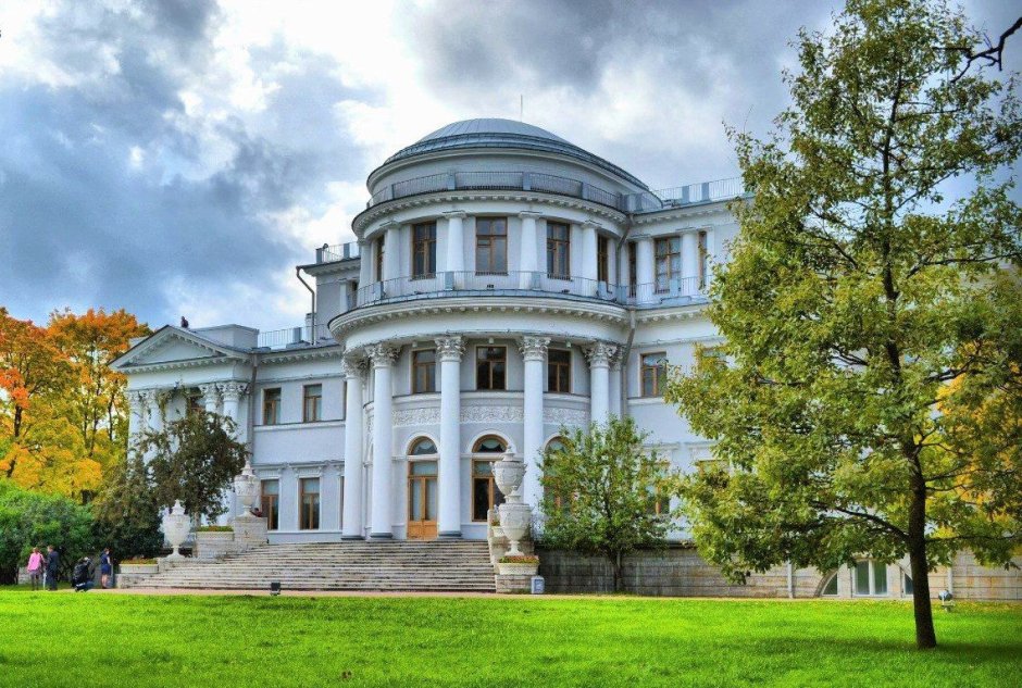 Елагин дворец Карл Иванович Росси