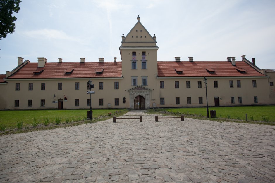 Жолковский замок Жолква