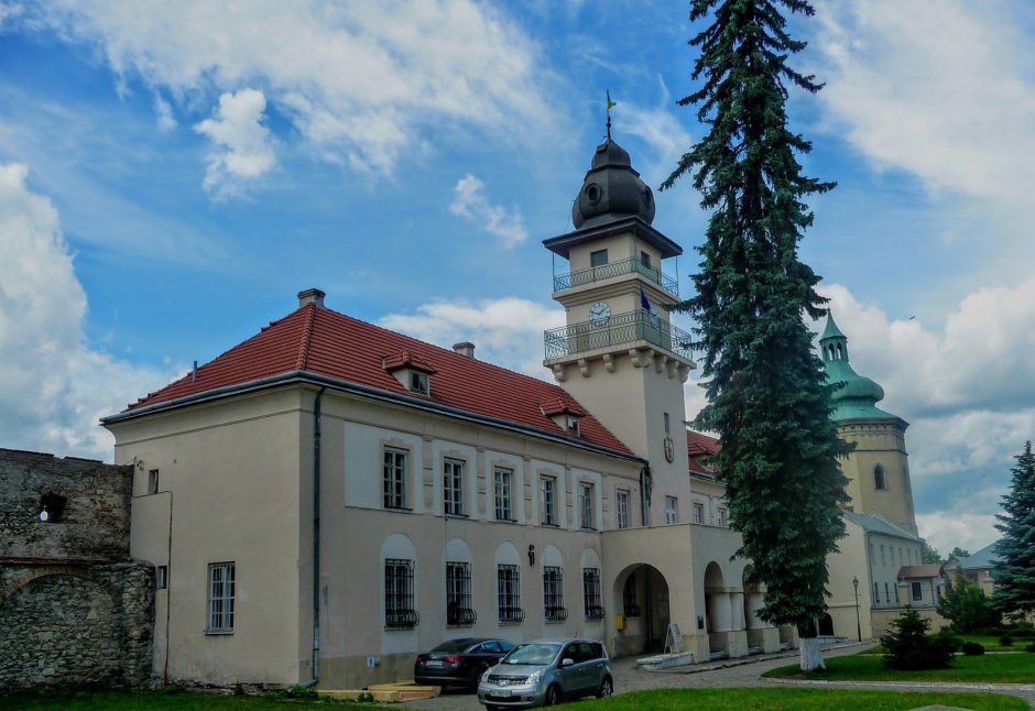 Жолковский замок Жолква