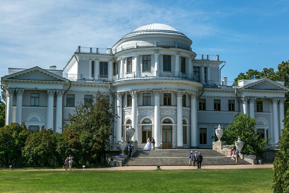 Елагин остров Александровский дворец