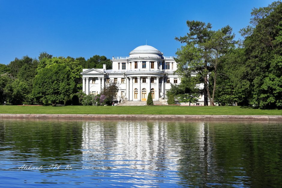 Елагин дворец в Санкт-Петербурге внутри