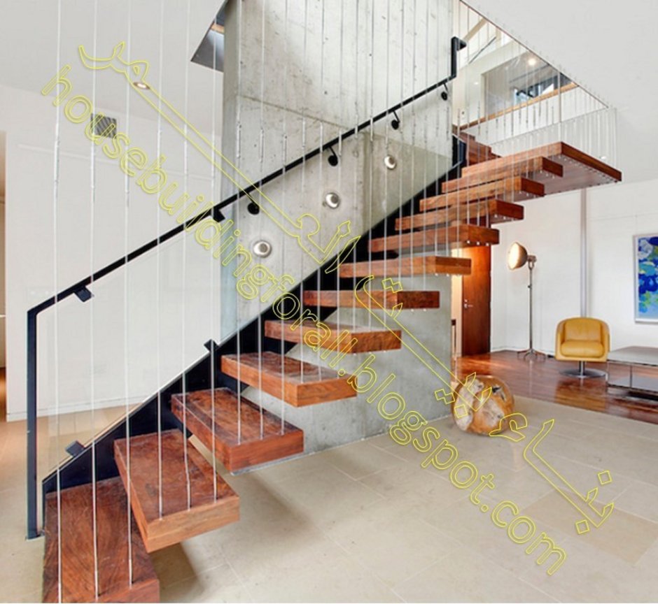 Современные лестницы для арт пространства