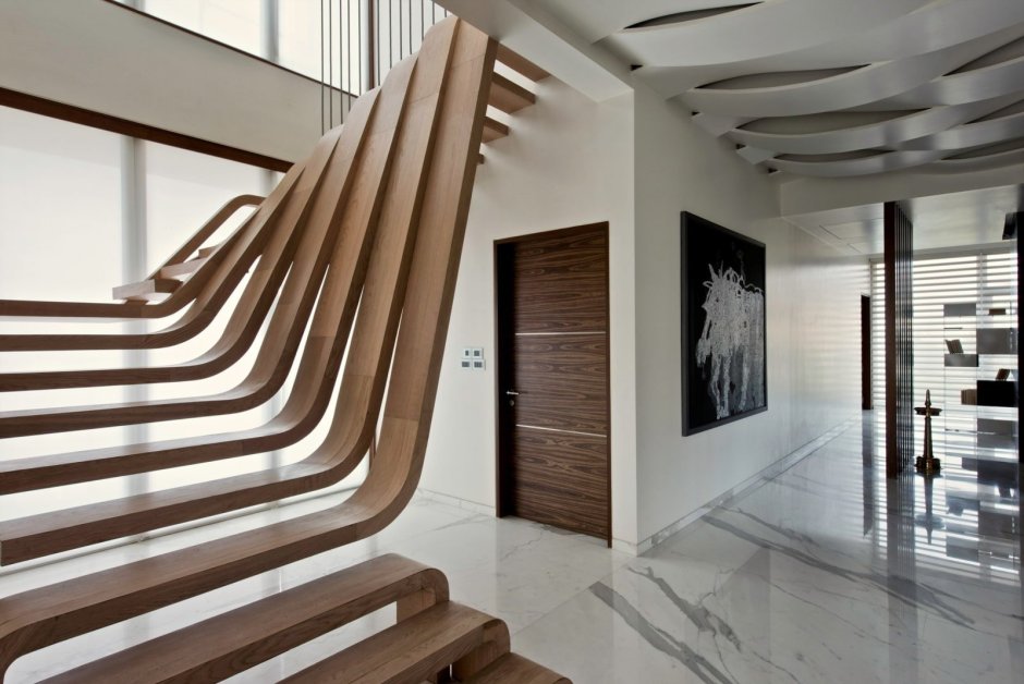 Дизайн лестницы 2021
