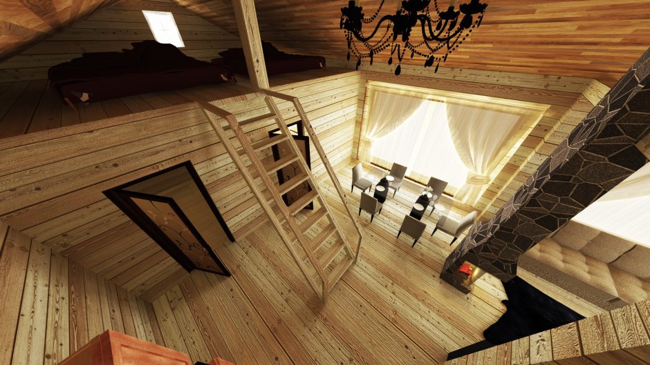 Tiny House интерьер