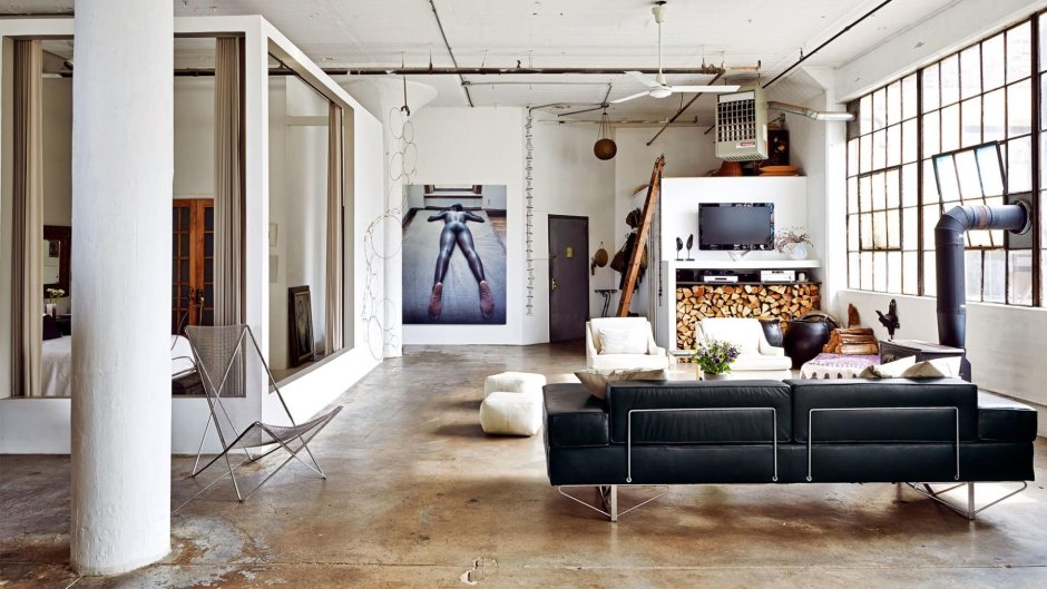 Стиль Loft в интерьере