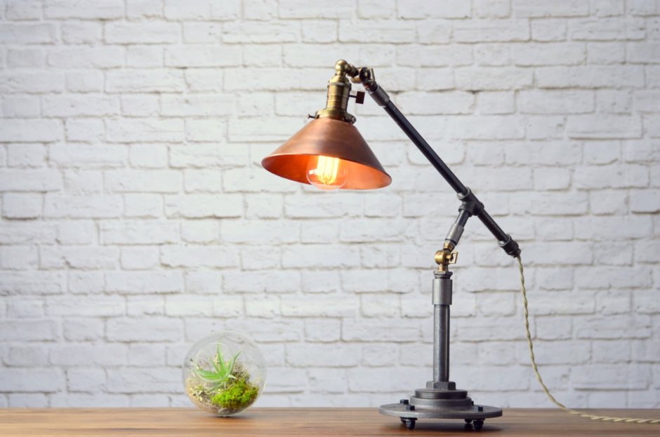 Лампа Industrial Table Lamp 3879