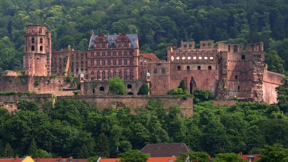 Замок Heidelberg