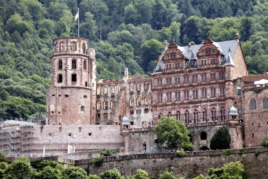 Гейдельбергский замок Гейдельберг