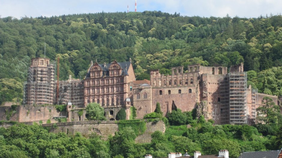 Heidelberg Германия достопримечательности