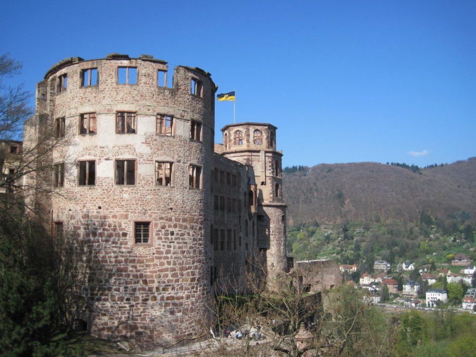 Heidelberg Castle 1850