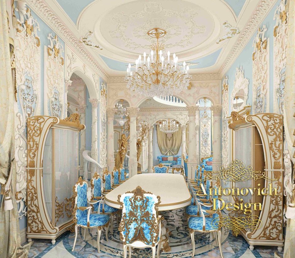 Дворец - Luxury Antonovich Design кабинет