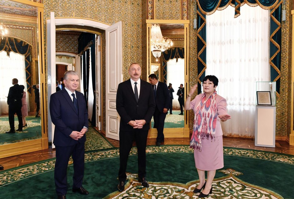 Дворец Алишера Усманова
