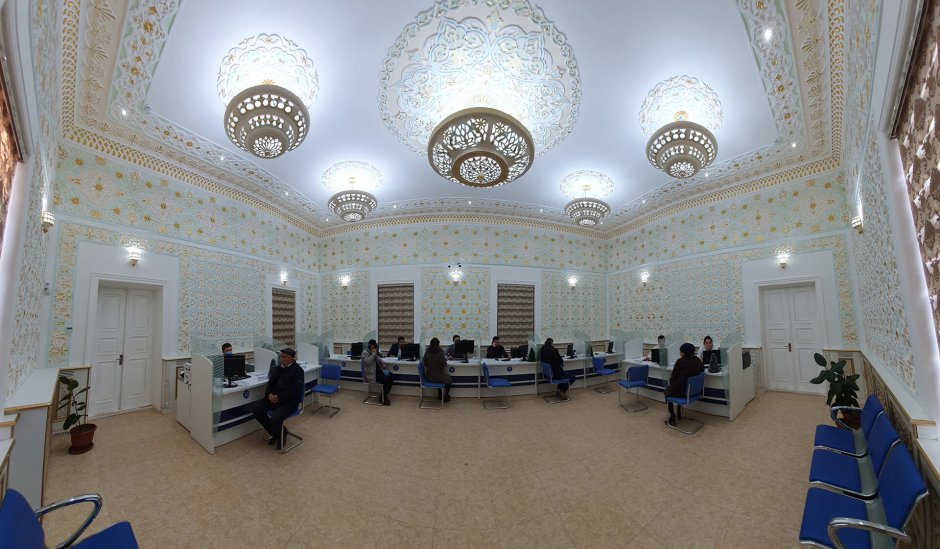 Дворец Нуруллабай в Хиве.
