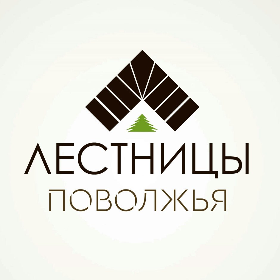 Логотип фирмы лестниц