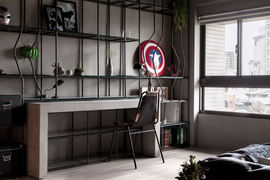 Мебель в стиле лофт Loft Wood Studio
