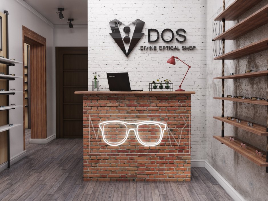 Минималистический лофт в интерьере