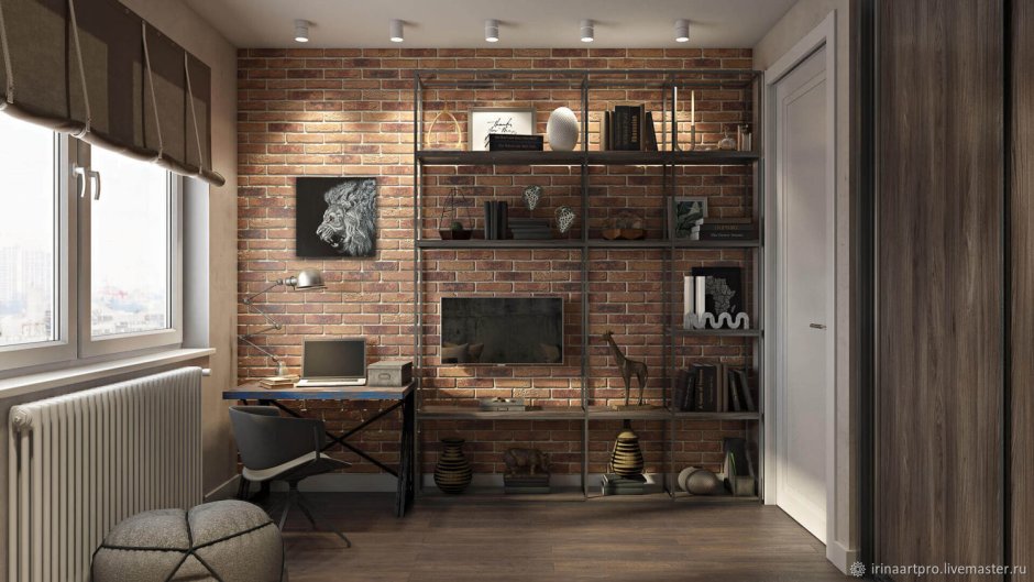 Спальня лофт Фьюжн