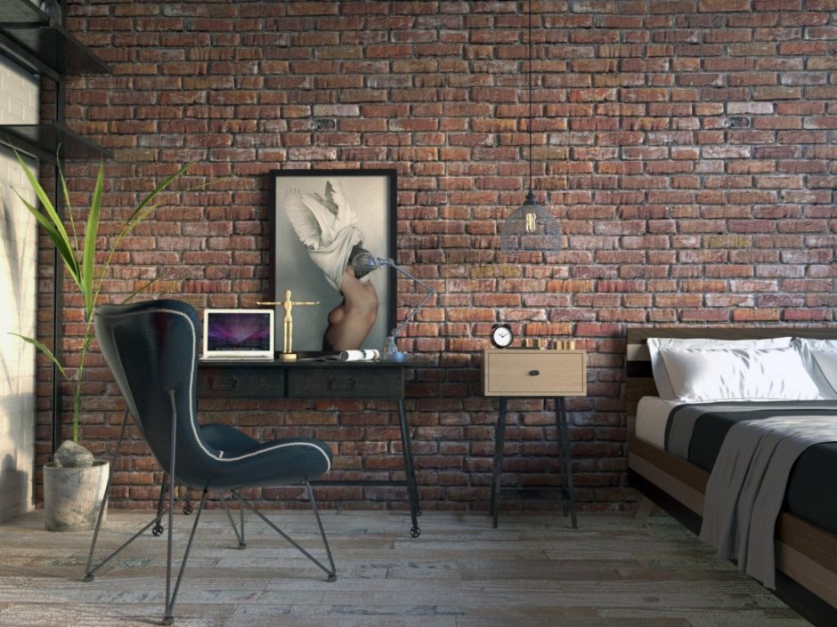 Спальня лофт (Ивару)