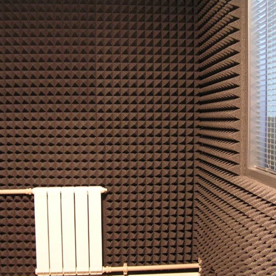 Шумопоглощающие окна