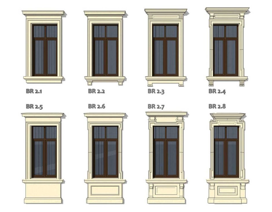 Французские двери на балкон