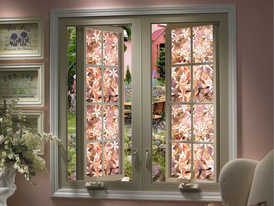 Пластиковое окно