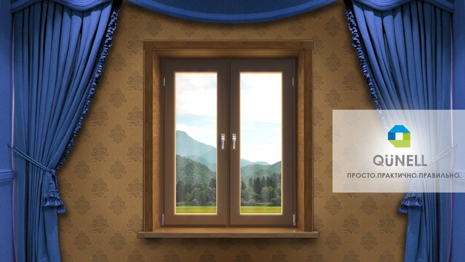 Пластиковое окно