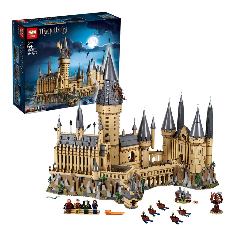 LEGO Гарри Поттер замок Хогвартс