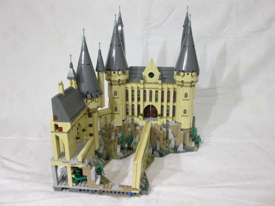 Лего Хогвартс замок 2007