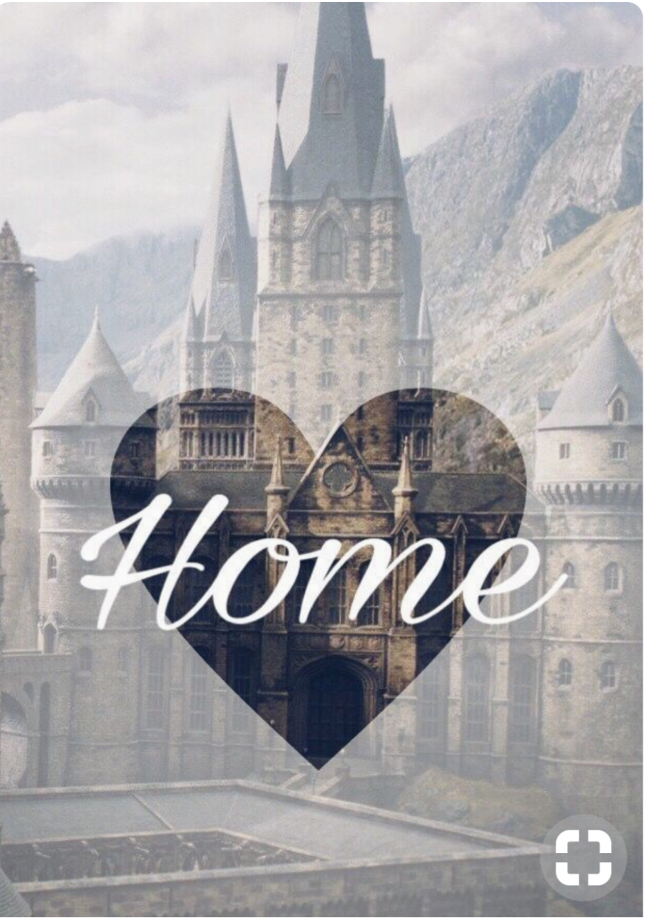 Гарри Поттер Hogwarts is my Home