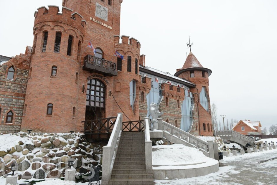Отель замок Нессельбек Калининградская область пос Орловка