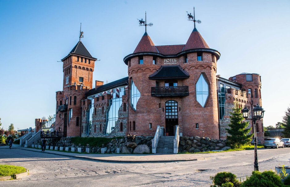 Замок Нессельбек в Калининграде