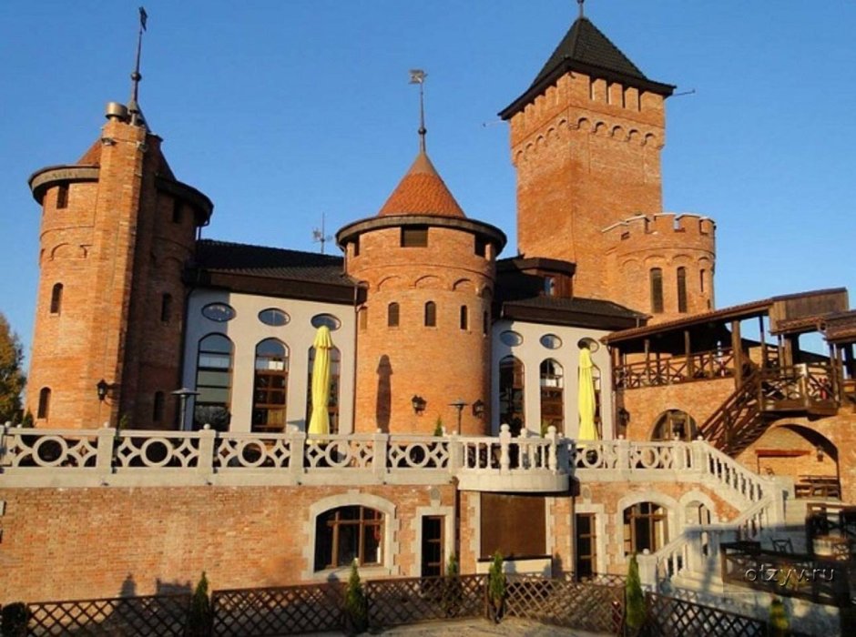 Черняховск замок Нессельбек