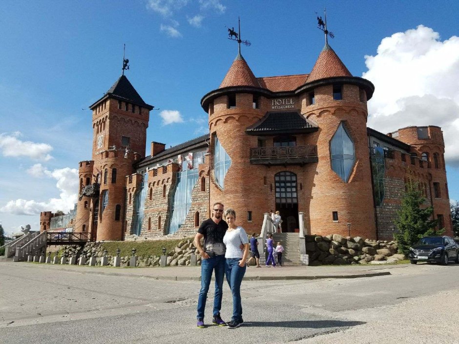 Замок несебельск Калининград