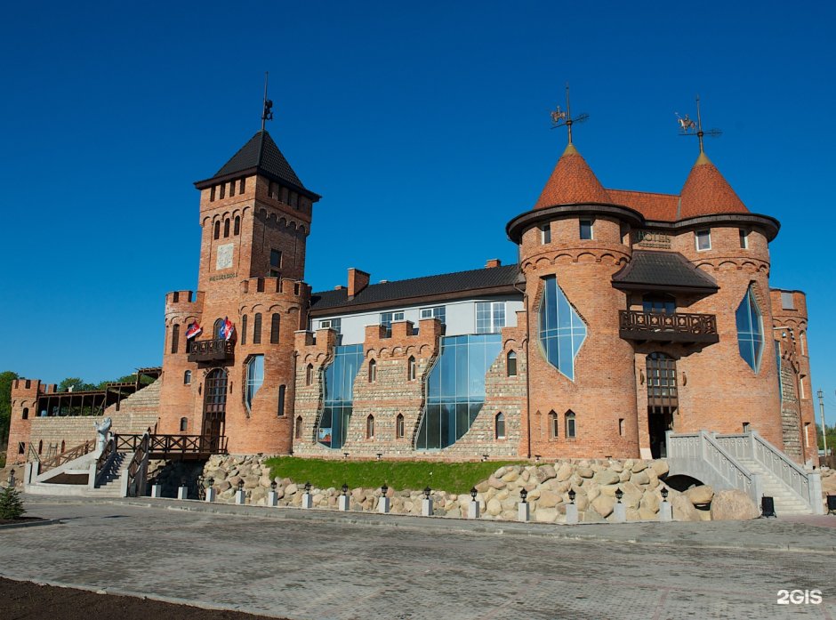 Замок в Орловке Калининград