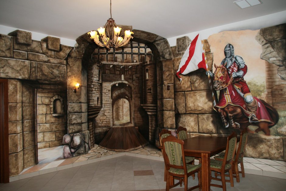 Нессельбек замок-отель Калининград