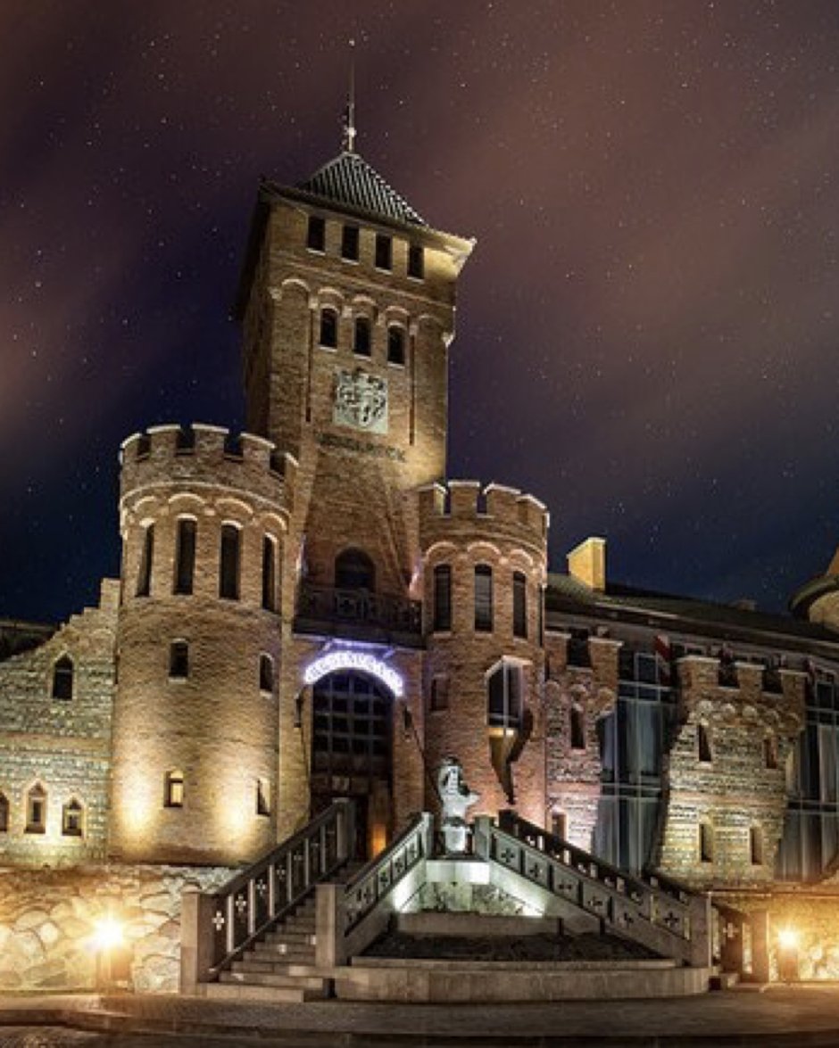 Нессельбек замок-отель