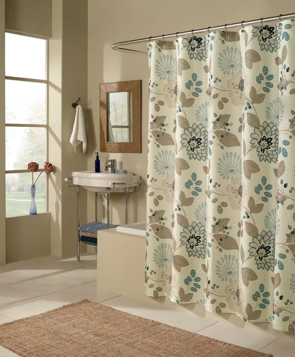 Штора для ванной комнаты «Shower Curtain» 3d