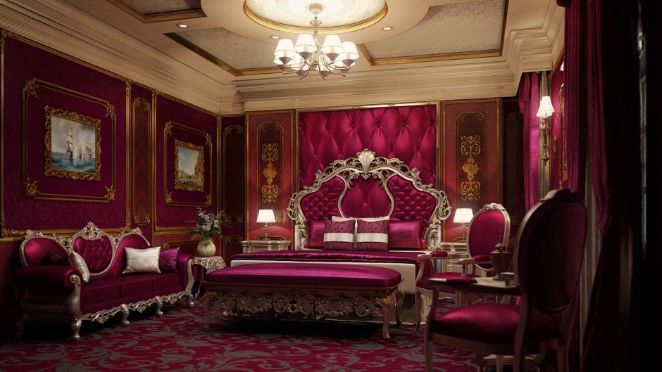 Королевские апартаменты Наполеона III