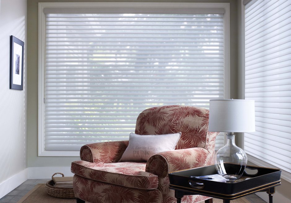 Плиссе Hunter Douglas