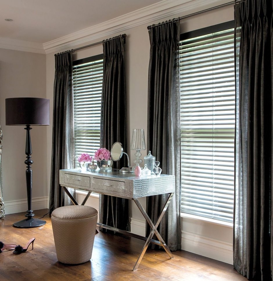 Cornice and Blinds