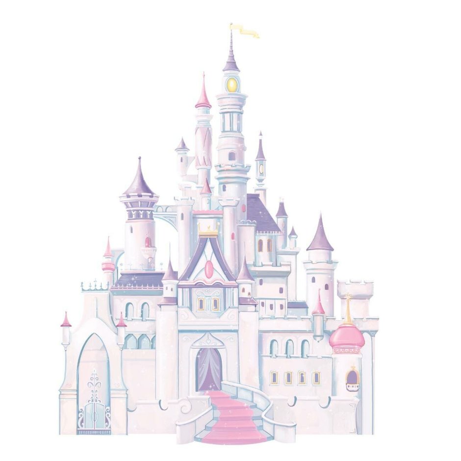 Замок принцесс Диснея