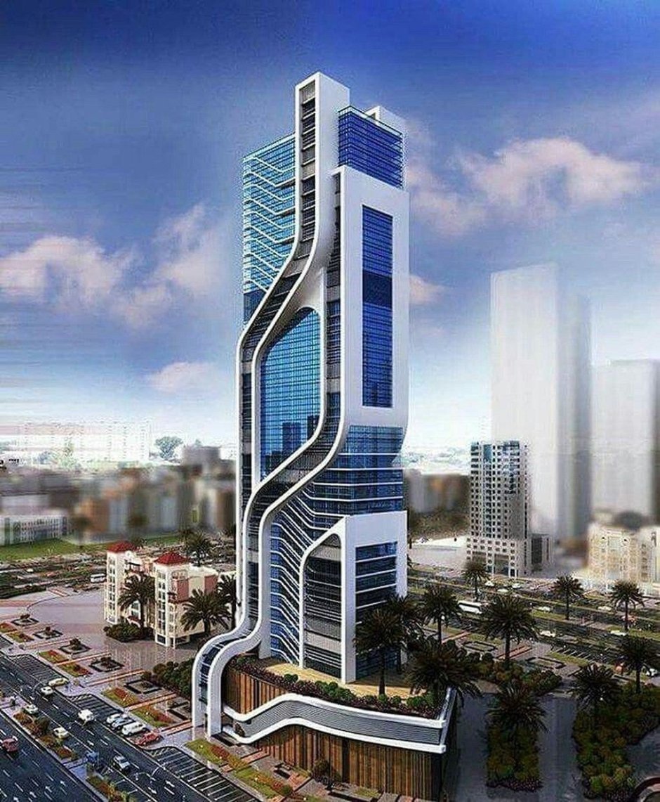 Дубай Сити Тауэр