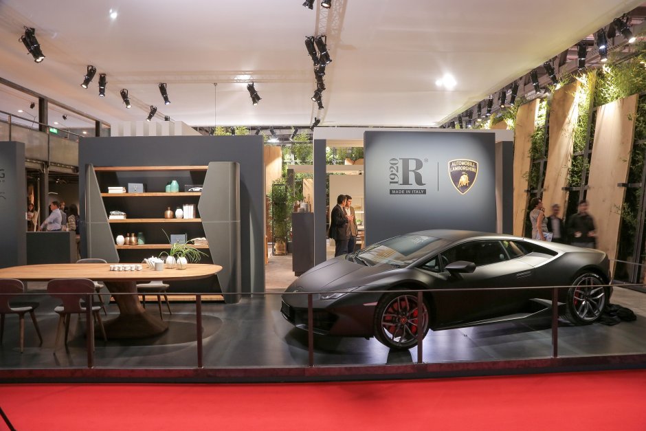 Мебель в стиле Lamborghini