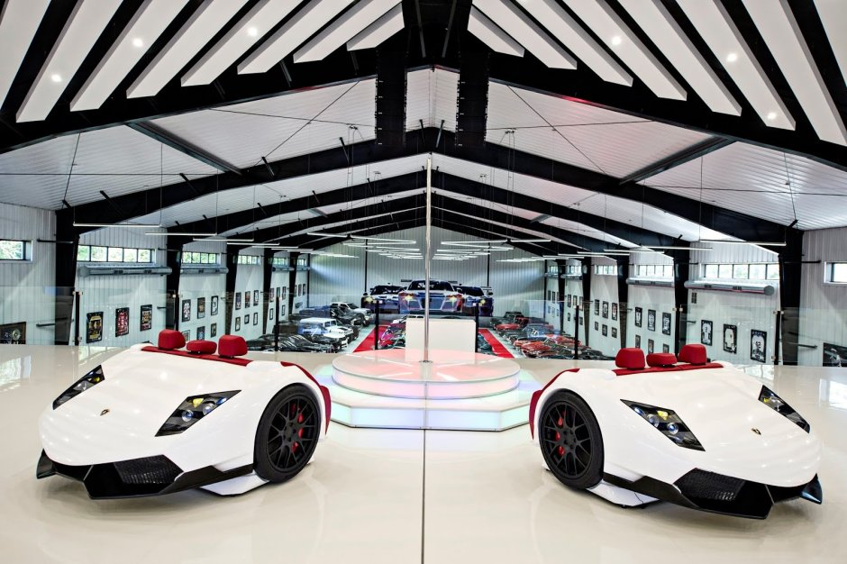 Lamborghini Huracan Performance салон