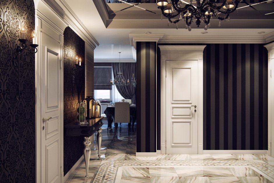 Римские шторы Неоклассика