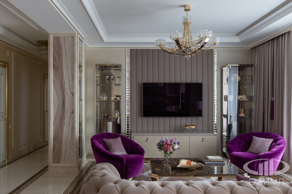 Нео ар деко в интерьере