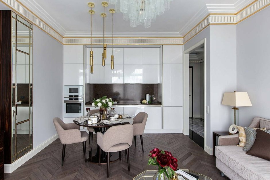 Стиль в интерьере арт деко Контемпорари