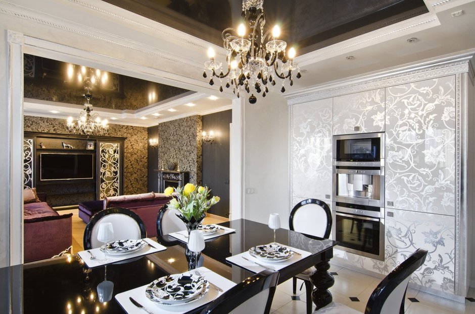 Неоклассика в стиле минимализма