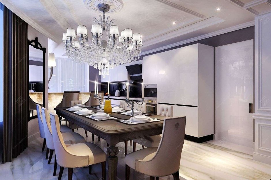 Салон красоты в стиле Неоклассика