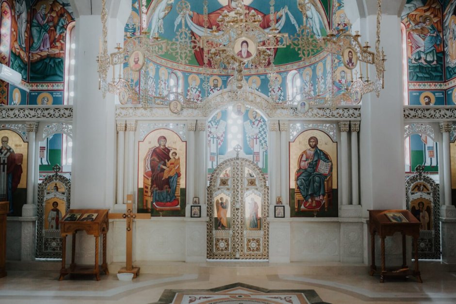 Сретенский храм Данилов монастырь